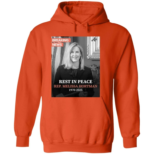 Rest In Peace Rep Melissa Hortman 1970 2025 Hoodie - Image 6