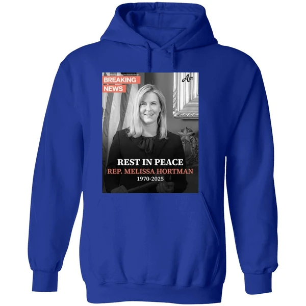 Rest In Peace Rep Melissa Hortman 1970 2025 Hoodie - Image 7