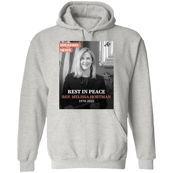 Rest In Peace Rep Melissa Hortman 1970 2025 Hoodie - Image 9