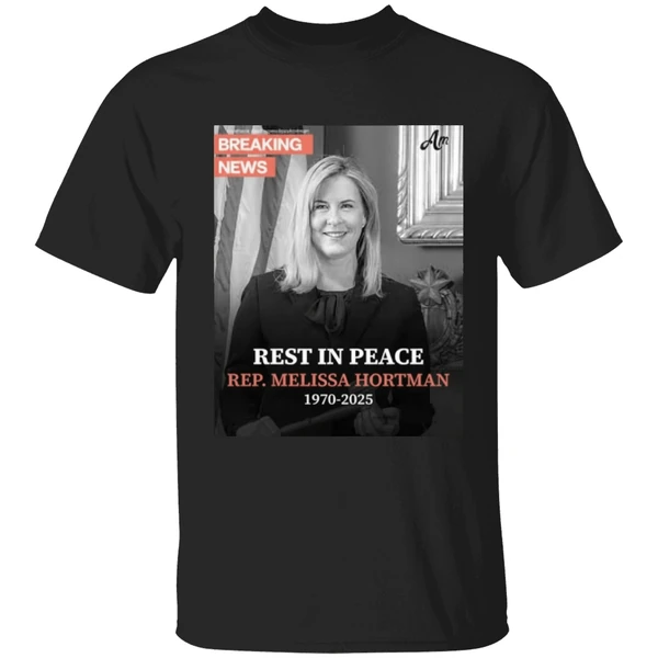 Rest In Peace Rep Melissa Hortman 1970 2025 Shirt