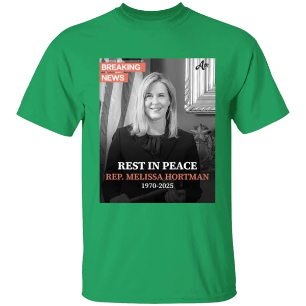 Rest In Peace Rep Melissa Hortman 1970 2025 Shirt - Image 2