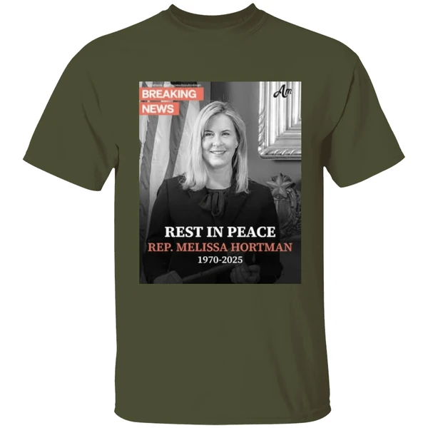 Rest In Peace Rep Melissa Hortman 1970 2025 Shirt - Image 4