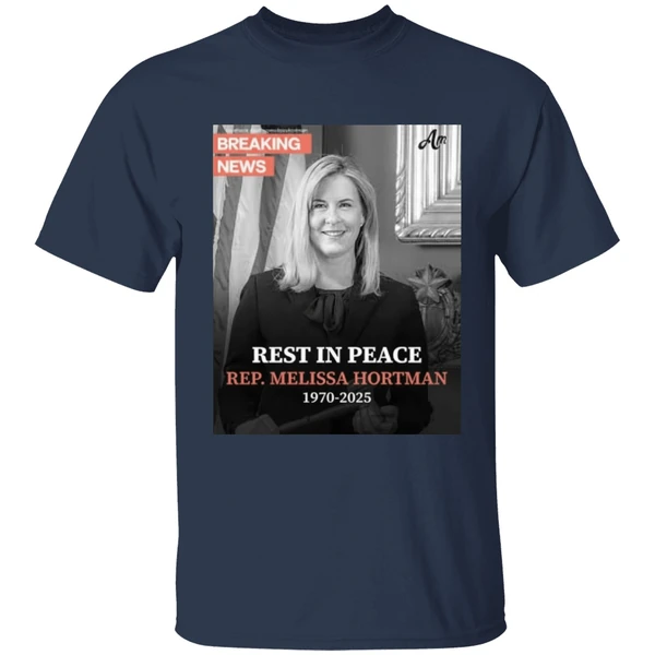 Rest In Peace Rep Melissa Hortman 1970 2025 Shirt - Image 5