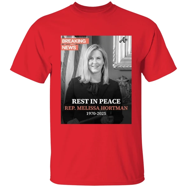 Rest In Peace Rep Melissa Hortman 1970 2025 Shirt - Image 7