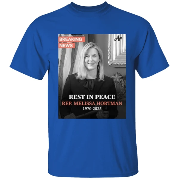 Rest In Peace Rep Melissa Hortman 1970 2025 Shirt - Image 8