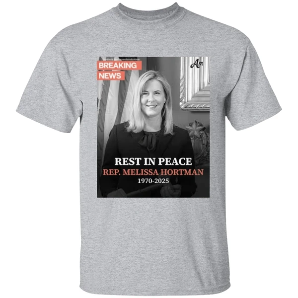 Rest In Peace Rep Melissa Hortman 1970 2025 Shirt - Image 9