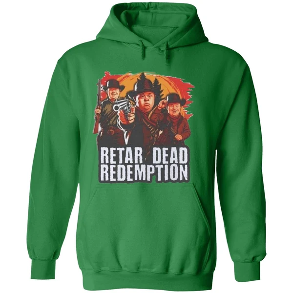 Retar Dead Redemption Down Hoodie - Image 2