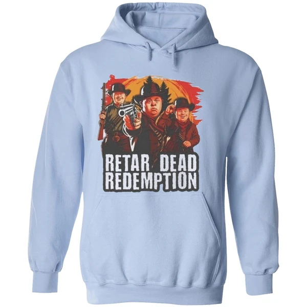 Retar Dead Redemption Down Hoodie - Image 4