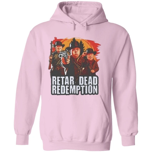Retar Dead Redemption Down Hoodie - Image 5