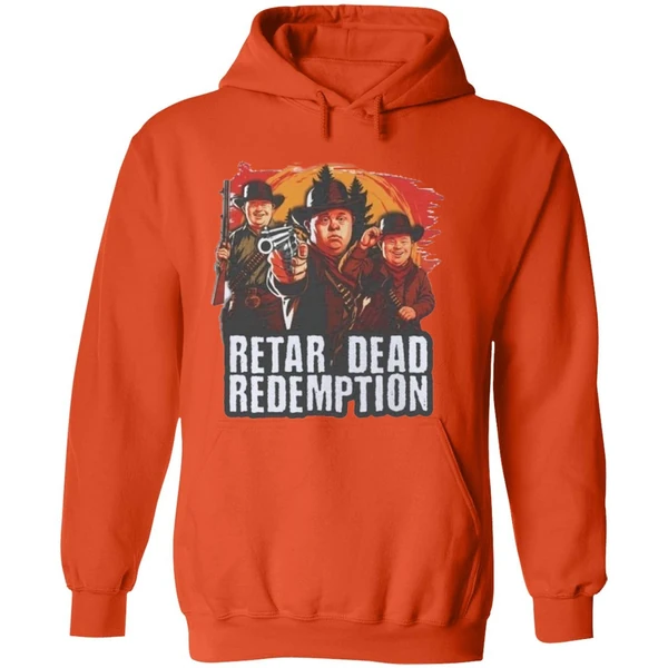 Retar Dead Redemption Down Hoodie - Image 6