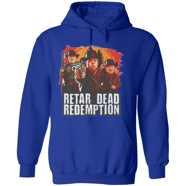 Retar Dead Redemption Down Hoodie - Image 7