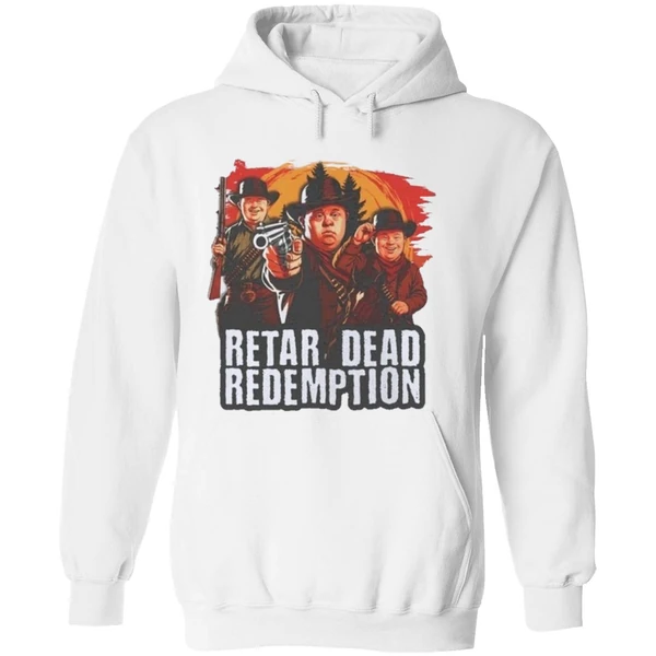 Retar Dead Redemption Down Hoodie - Image 8
