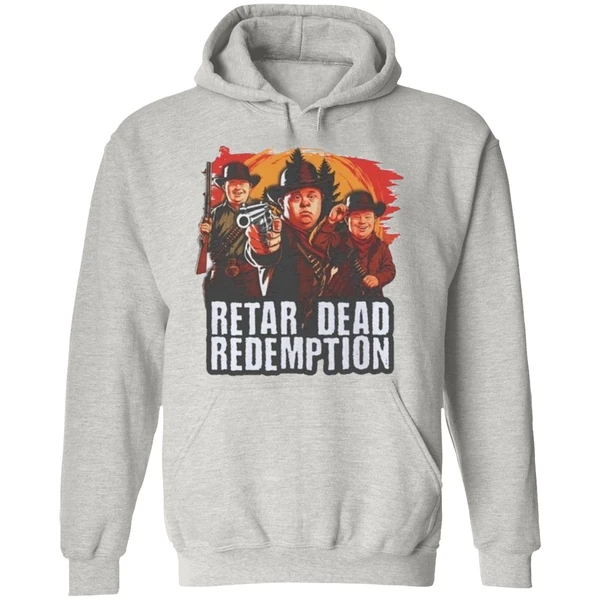 Retar Dead Redemption Down Hoodie - Image 9