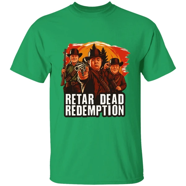 Retar Dead Redemption Down Shirt - Image 8