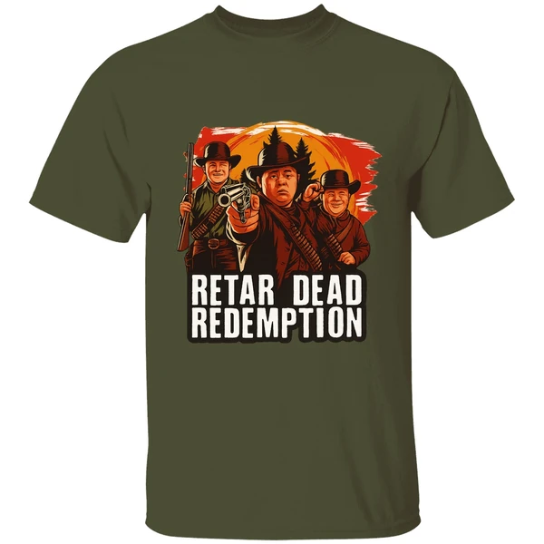 Retar Dead Redemption Down Shirt - Image 3