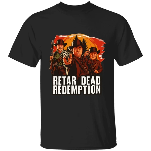 Retar Dead Redemption Down Shirt - Image 9