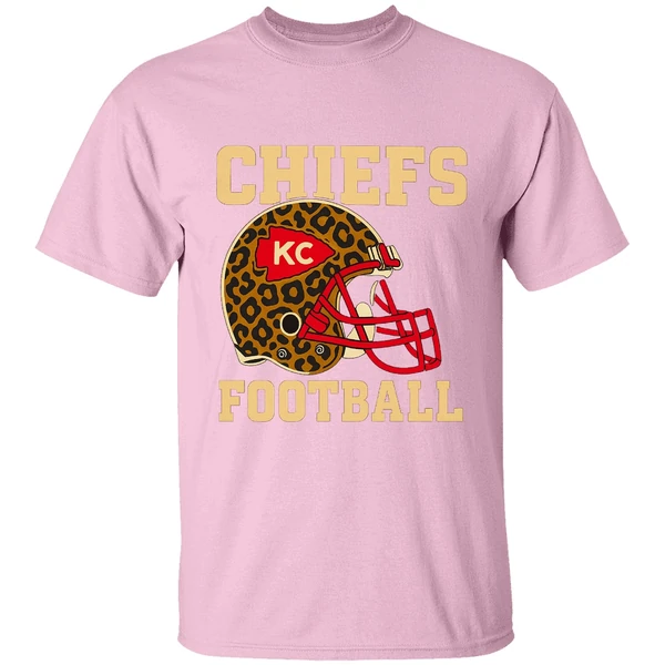 Retro Kansas City Chiefs Football Leopard Nfl Shirt Retro Kansas City Chiefs Football Leopard Nfl Shirt