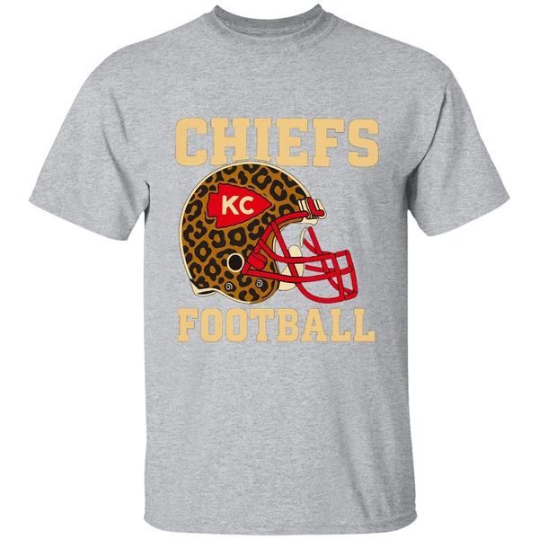 Retro Kansas City Chiefs Football Leopard Nfl Shirt