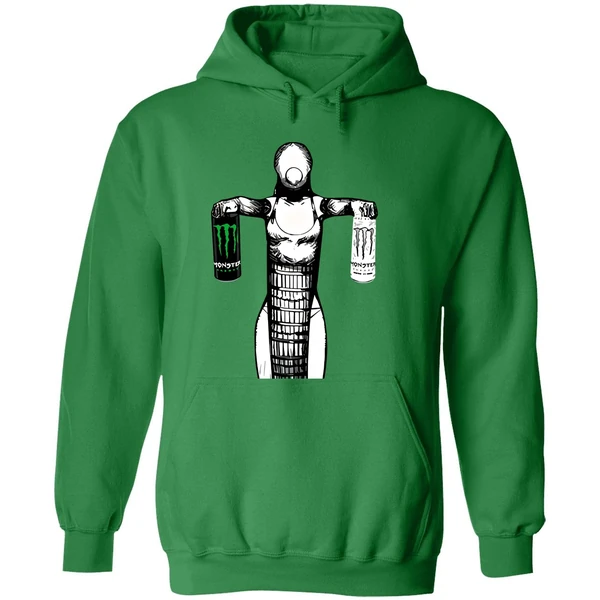 Reze Bomb Girl Csm Monster Energy Hoodie - Image 2