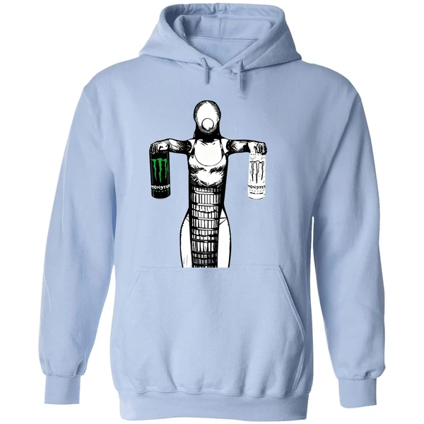 Reze Bomb Girl Csm Monster Energy Hoodie - Image 4