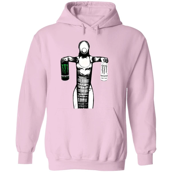 Reze Bomb Girl Csm Monster Energy Hoodie - Image 5