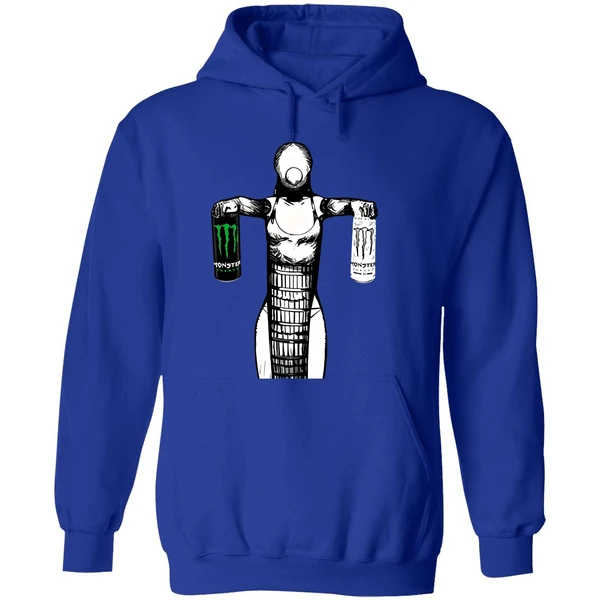 Reze Bomb Girl Csm Monster Energy Hoodie - Image 7
