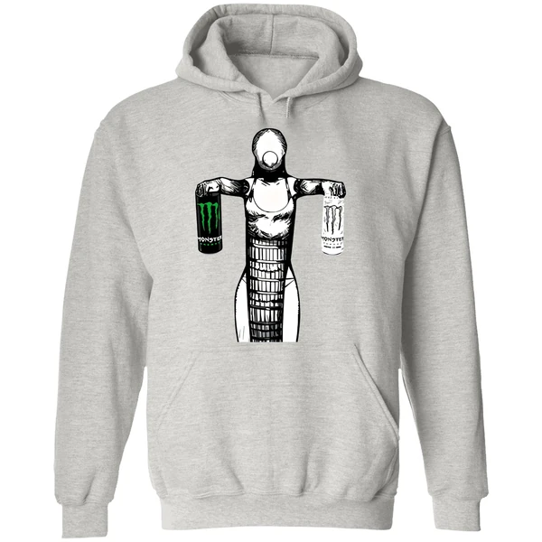 Reze Bomb Girl Csm Monster Energy Hoodie - Image 9