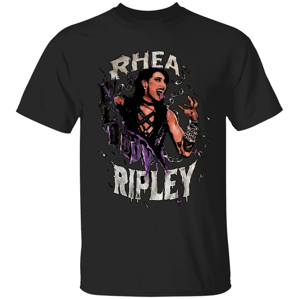 Rhea Ripley Bloody Wrestling 2024 Shirt