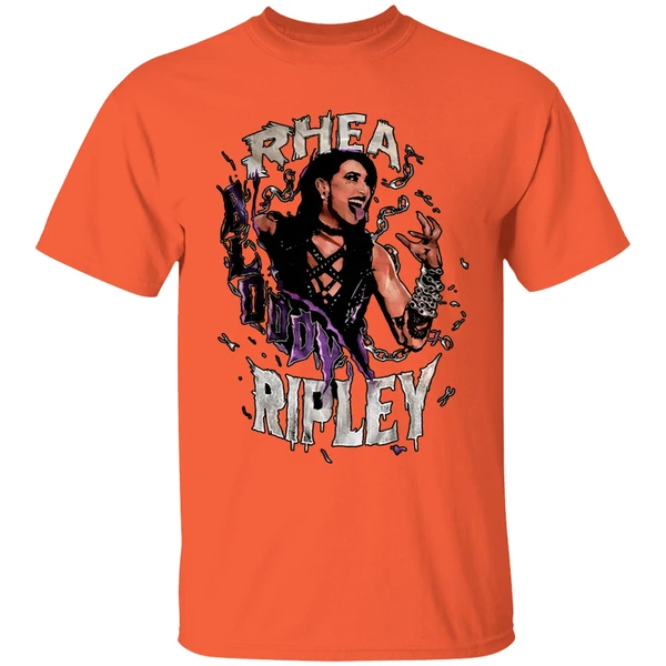 Rhea Ripley Bloody Wrestling 2024 Shirt - Image 6