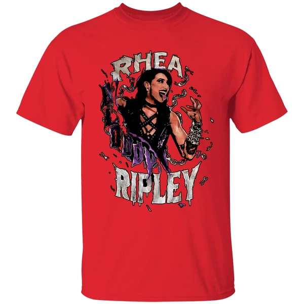 Rhea Ripley Bloody Wrestling 2024 Shirt - Image 7