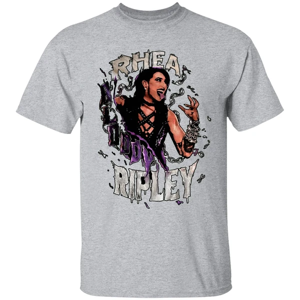 Rhea Ripley Bloody Wrestling 2024 Shirt - Image 9