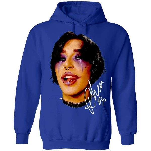 Rhea Ripley Womens Wrestler Signature Hoodie