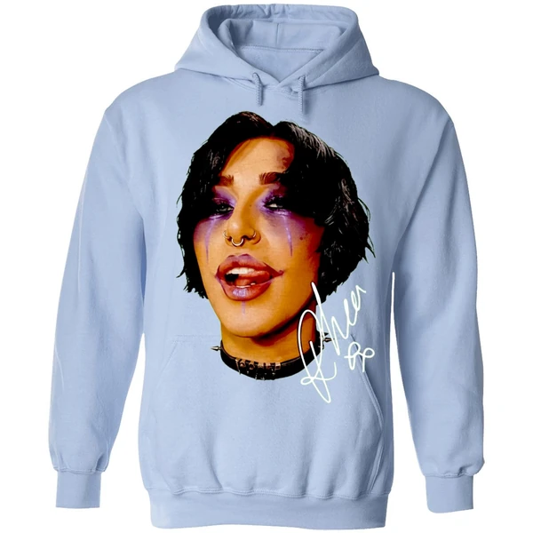 Rhea Ripley Womens Wrestler Signature Hoodie - Image 3