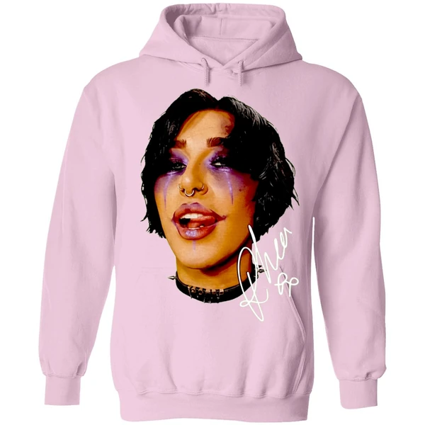 Rhea Ripley Womens Wrestler Signature Hoodie - Image 4
