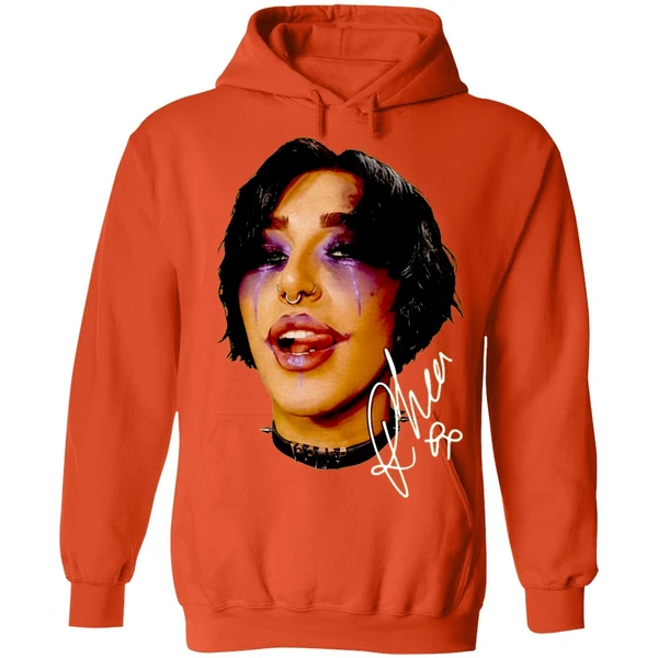 Rhea Ripley Womens Wrestler Signature Hoodie - Image 5