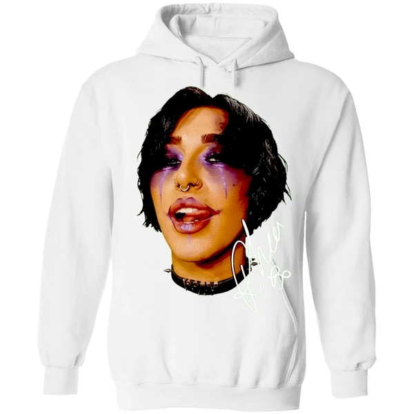 Rhea Ripley Womens Wrestler Signature Hoodie - Image 6