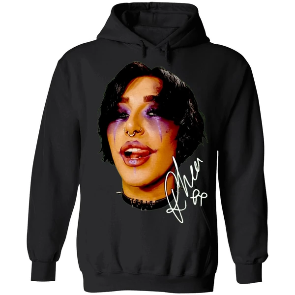 Rhea Ripley Womens Wrestler Signature Hoodie - Image 8