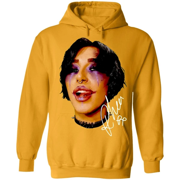 Rhea Ripley Womens Wrestler Signature Hoodie - Image 9