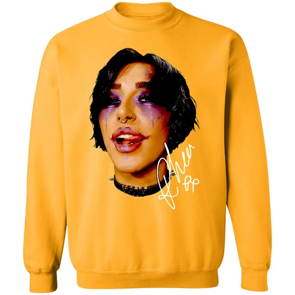 Rhea Ripley Womens Wrestler Signature Sweatshirt
