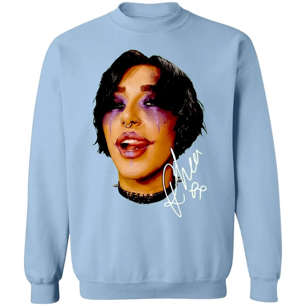 Rhea Ripley Womens Wrestler Signature Sweatshirt - Image 3