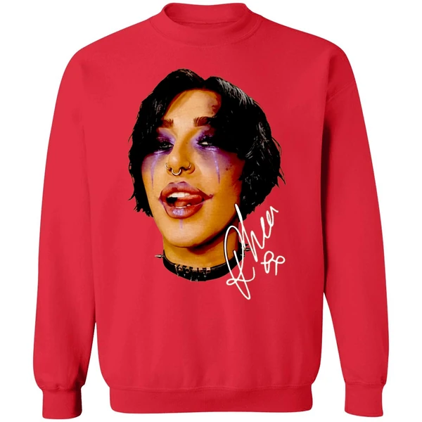 Rhea Ripley Womens Wrestler Signature Sweatshirt - Image 7