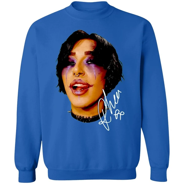 Rhea Ripley Womens Wrestler Signature Sweatshirt - Image 8