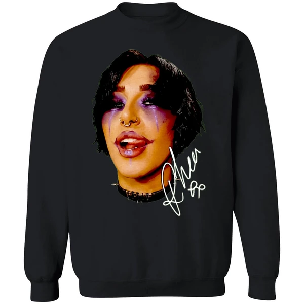 Rhea Ripley Womens Wrestler Signature Sweatshirt - Image 9