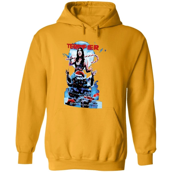 Rhea Ripley Wwe Art The Clown Terrifier Ripple Junction Merry Christmas Hoodie