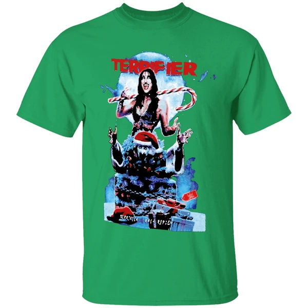 Rhea Ripley Wwe Art The Clown Terrifier Ripple Junction Merry Christmas Shirt - Image 8