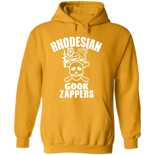 Rhodesian Gook Zappers Hoodie