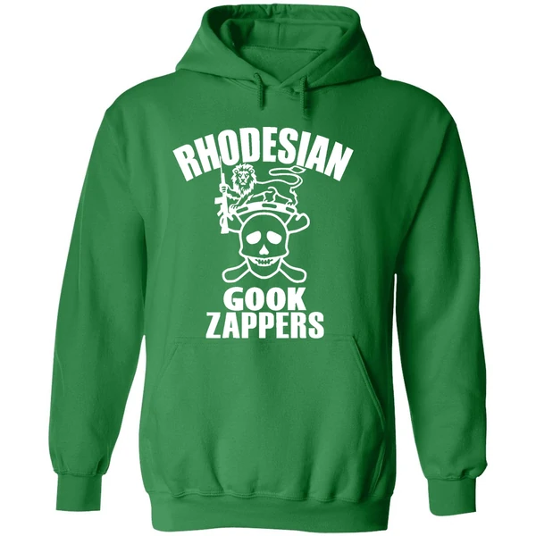 Rhodesian Gook Zappers Hoodie - Image 2