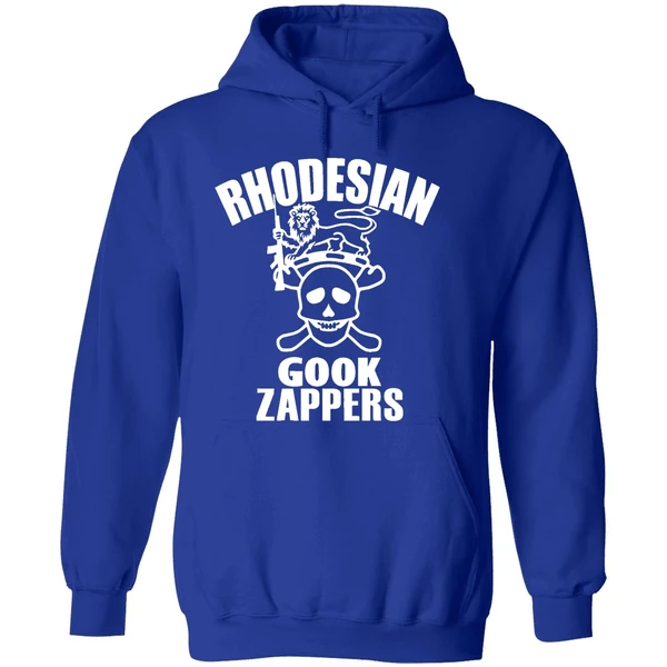 Rhodesian Gook Zappers Hoodie - Image 7