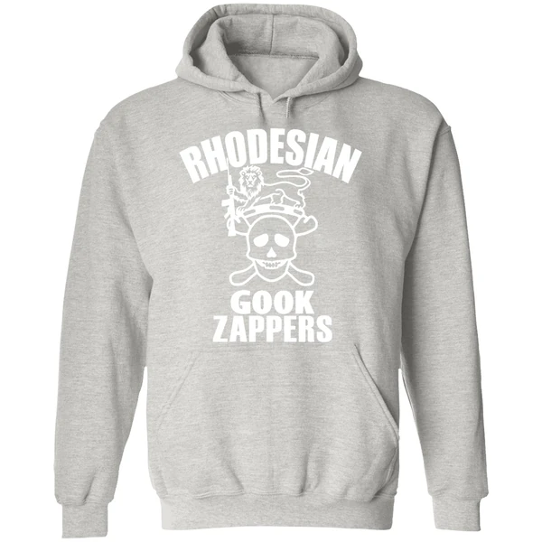 Rhodesian Gook Zappers Hoodie - Image 9
