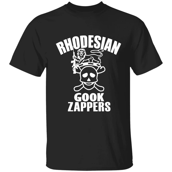 Rhodesian Gook Zappers Shirt
